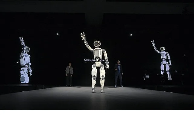 Hyundai İnsan Merkezli Robotik Çağını Başlatıyor.