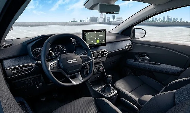 Yeni Dacia Sandero Avantajlı Fiyatıyla ve Göz Alıcı Tasarım Detaylarıyla Yollarda
