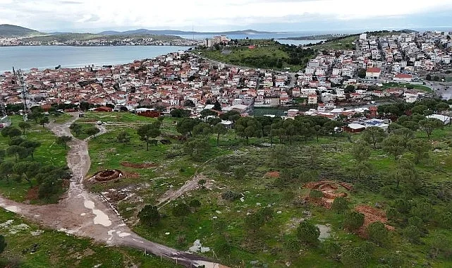 Ayvalık’ın Tarihi Yeldeğirmenleri Gün Yüzüne Kavuşturuluyor