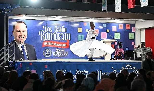 Gölmarmaralılar Büyükşehir’in İftar Sofrasında Buluştu