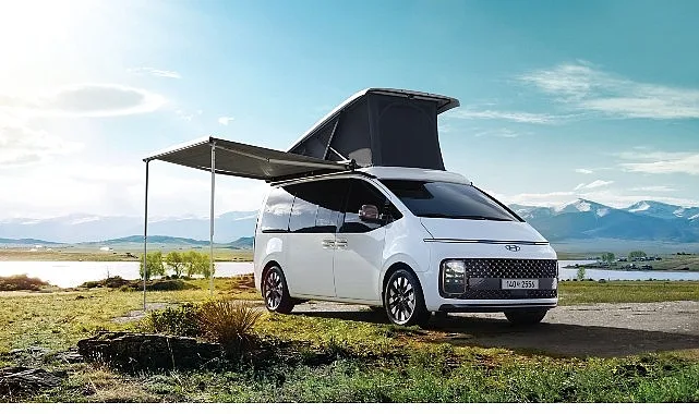 Seyahat Özgürlüğüne Yeni Bir Bakış: Hyundai STARIA Camper Concept