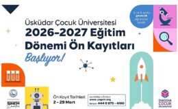Üsküdar Çocuk Üniversitesi’nde 2026–2027 Eğitim Dönemi Ön Kayıtları Başlıyor