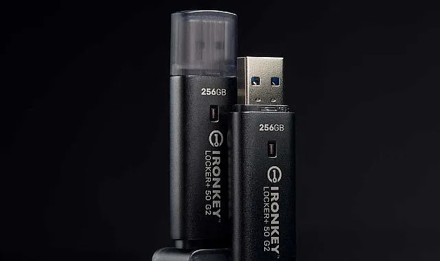 Kingston, Yeni Nesil XTS-AES 256-bit Donanım Tabanlı Şifrelemeye Sahip USB Sürücüsünü Tanıttı