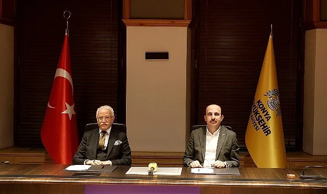 Konya Uzaya Çıkıyor