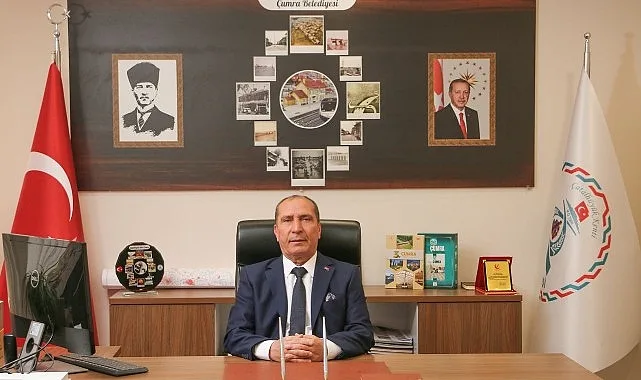 Çumra Belediye Başkanı Mehmet Aydın’dan Ramazan Bayramı Mesajı