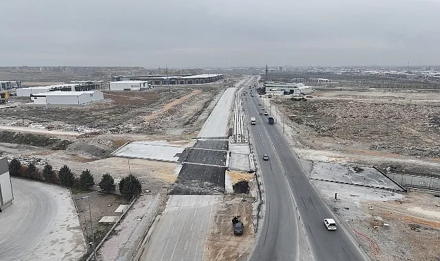 Başkan Altay: “Stadyum-Şehir Hastanesi Tramvay Hattı Güzergahındaki Keçili Köprüsü’nü Araç Trafiğine Açtık”
