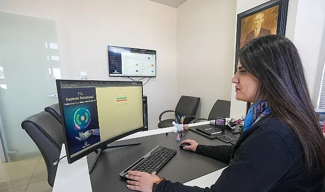 Gaziemir Belediyesi’nden dijital dönüşüm