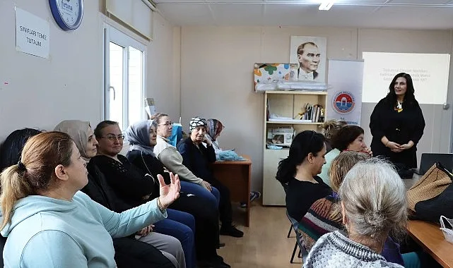 Maltepeli kadınlara dijital riskler ve korunma yolları anlatıldı
