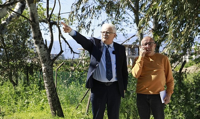 Başkan Deveciler Sahadaki Çalışmaları İnceledi