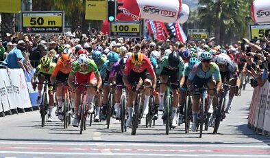 61. Cumhurbaşkanlığı Türkiye Bisiklet Turu’nda 2. Etap: Aydın’dan Marmaris’e uzanan büyük mücadele