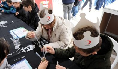 Atölyelerde renk, yaratıcılık ve eğlence bir arada