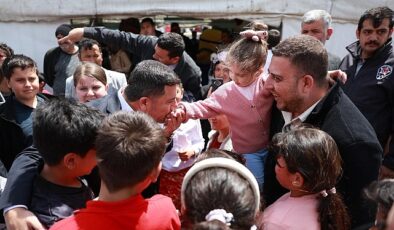 Rasim Amca’larından Nevşehirli Çocuklara 23 Nisan Sürprizi