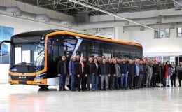 Ankara’dan Elektrikli Aslanlar: MAN, Ankara’daki fabrikasında eBus üretimine başladı