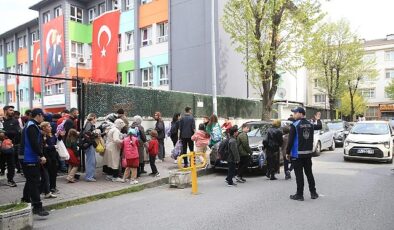 Öğrenciler için güvenli yol: Zabıta okul önlerinde görevde