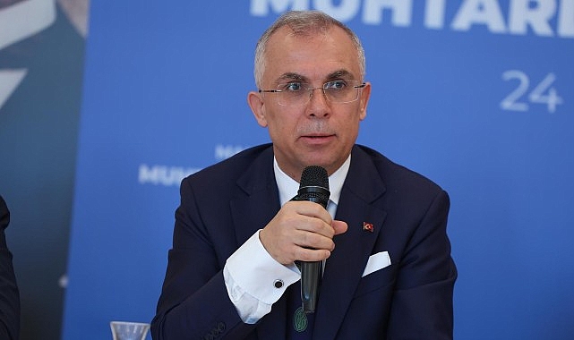 “Maltepe İlçesi Muhtarlar Toplantısı” yapıldı