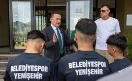 Mersin’in geleceği ‘ithal’ edilemez
