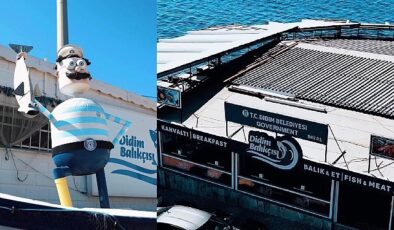 Didim Balıkçısı halktan yoğun ilgi görüyor