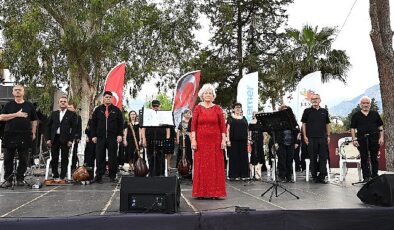 Kemer’de Türk Sanat Müziği Konseri