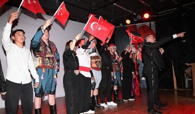 Kemer’de “Bir Milletin Uyanışı” programı düzenlendi