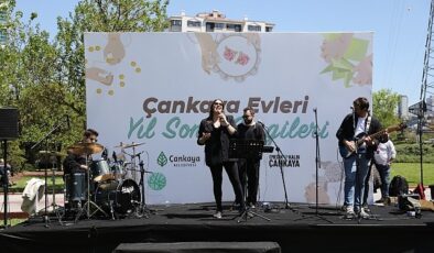 Çankaya Evleri Yıl Sonu Sergileri Çayyolu’nda ziyaretçilerle buluştu