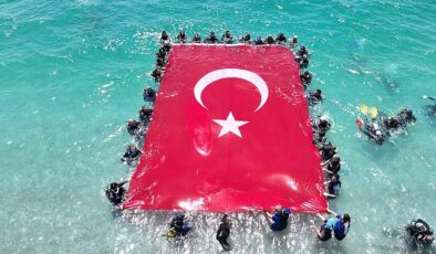 4 etaptan oluşan deniz dibi temizliği etkinliği tamamlandı