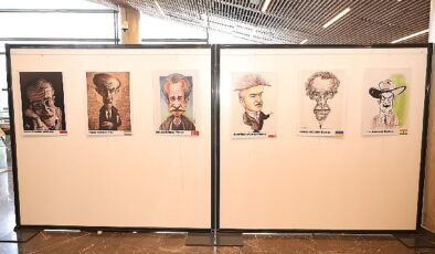 Uluslararası Orhan Kemal Karikatürleri Sergisi Osmangazi’de Açıldı