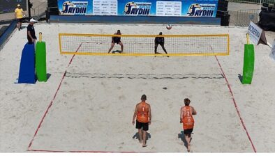 Plaj Voleybolu Heyecanı Aydın’da Yaşandı