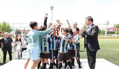 Osmangazi’de Çocuk Olimpiyatları Nefes Kesen Yarışlara Sahne Oldu