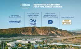Mükemmellikle Tanınan, Tutarlılıkla Tanımlanan  Bir Başarı Hikayesi:  Hilton Dalaman Sarıgerme Resort & Golf’e  Uluslararası Ödü
