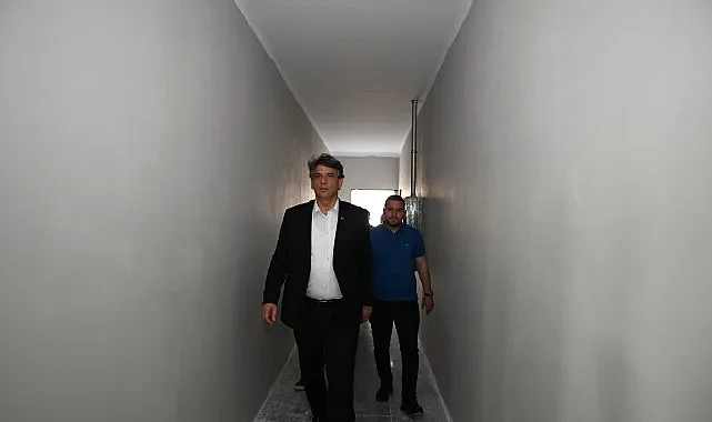 Başkan Kocaman’dan Acısu Spor Salonu’na Yerinde İnceleme