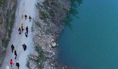 Menderes Belediyesi’nden Kadınlara Doğa Yürüyüşü
