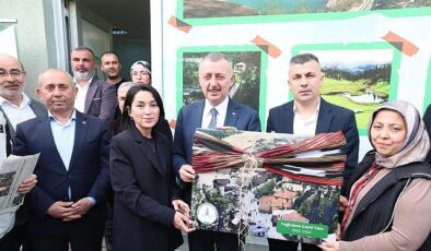 Büyükakın, Giresunluların gönül sofrasına konuk oldu