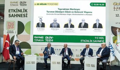 Olivtech’te tarımın geleceği ve markalaşma vizyonu ele alındı