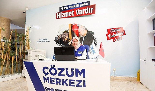 Canik’te Yapay Zekâ Devrede: Hızlı ve Etkin Hizmet