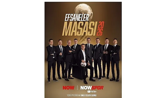 Now Spor, Dünya Kupası Heyecanını “Efsaneler Masası” ile Ekrana Taşıyor