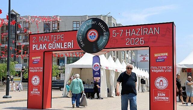Maltepe’de nostalji rüzgârı: 2. Maltepe Plak Günleri başladı