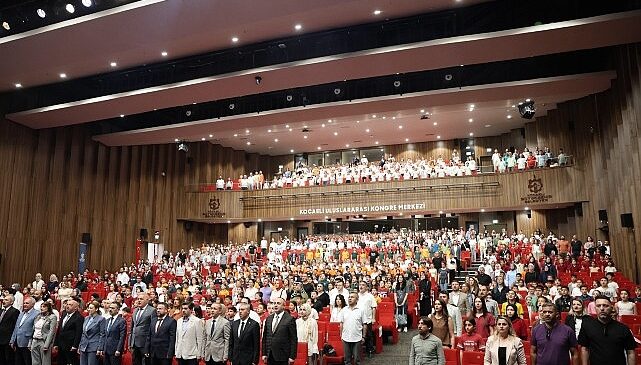 “Dünya Çevre Günü” Kocaeli’de coşkuyla kutlandı; En çevreci şehirde en özel kutlama