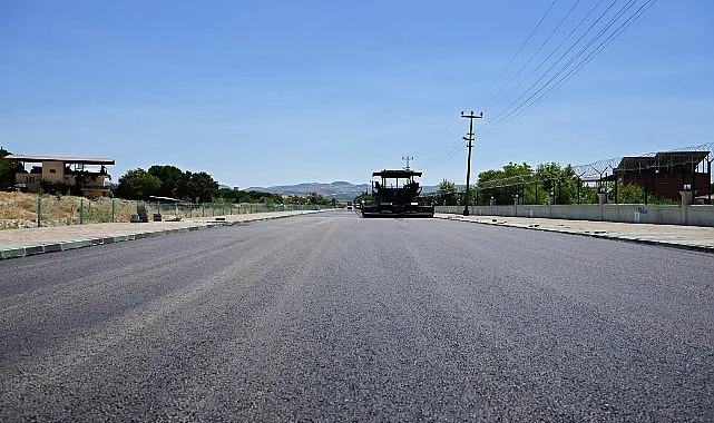 Köprübaşı Tarihinde İlk Kez Sıcak Asfaltla Buluşuyor