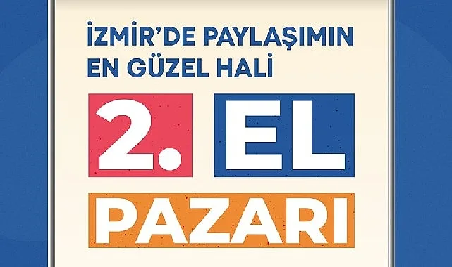 İkinci el pazarları temmuzda dört ilçede kurulacak