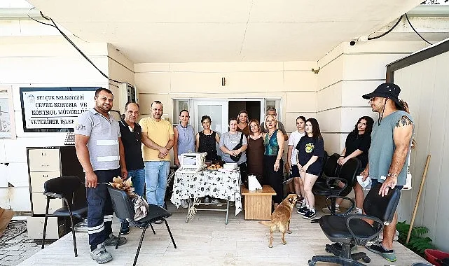 Efesli Kıtmir’den Can Dostlarına Anlamlı Destek