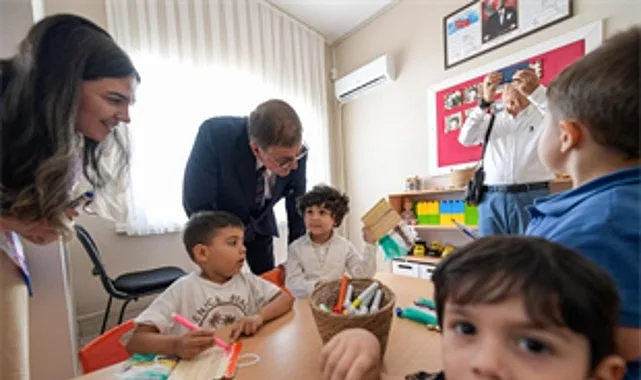 Yuvamız İzmir’de veliler de çocuklar da mutlu