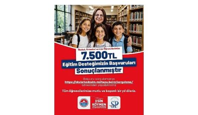 “Okul Arkadaşım Maltepe” bursu sonuçları açıklandı!