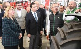 21. Trakya Lüleburgaz Tarımtech Fuarı açıldı