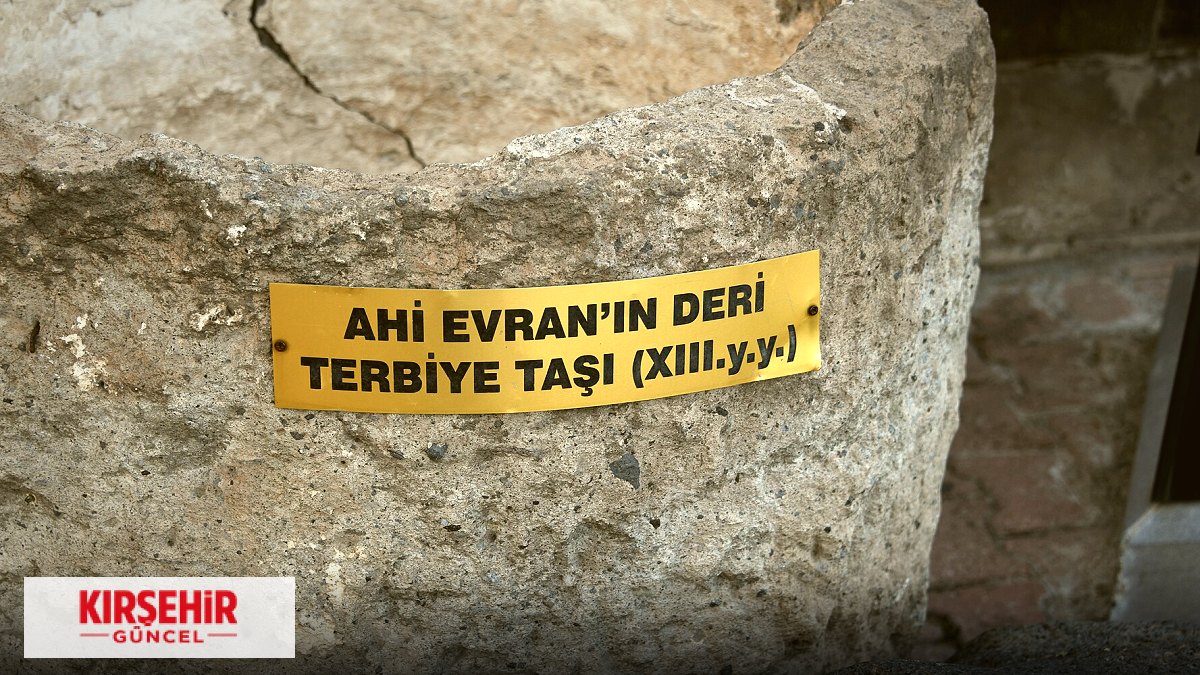 Kırşehir Çiçekdağı’nda Tarihi Mecidiye Han Işıklandı!