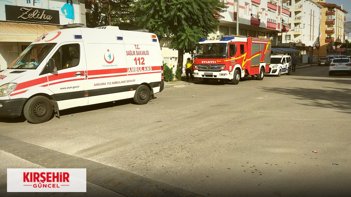 Kırşehir'de motosikletlere yönelik uygulama