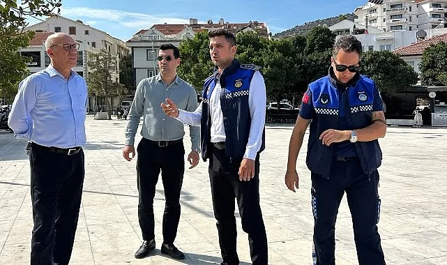 Aytaç Kurt projeleri inceledi, vatandaşla buluştu