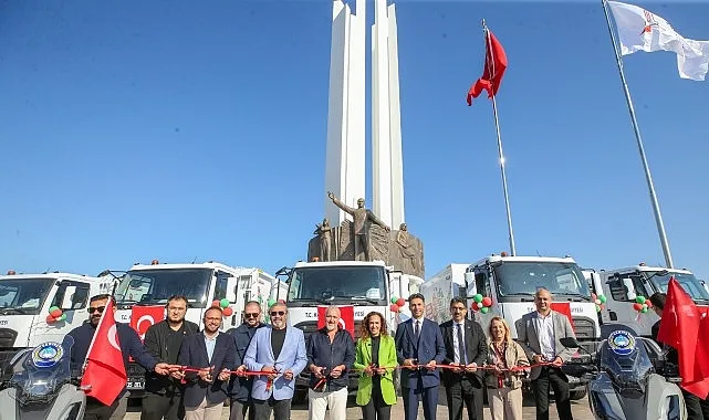 Karşıyaka Belediyesi’nden araç filosuna büyük yatırım
