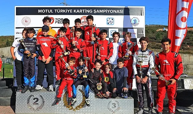 Karting Rüzgarı İstanbul’da Esti